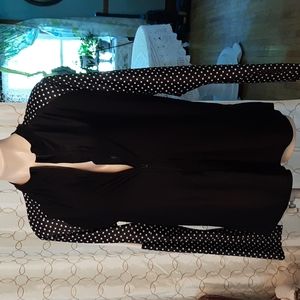 Enjoy thr Sunshine. NWT. 2X. Jacket coverup